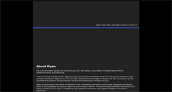 Desktop Screenshot of johnryanfry.com
